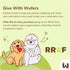 Wufers Dog Birthday Cookie Box - Dog Treats, Cookies, Gifts, Human Grade Ingredients, 9 Cookies, Birthday Girl