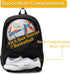 Soccer Bag - Backpack for Football, Volleyball & Basketball with Ball Compartment and Training Package