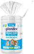 Glandex Dog Wipes by Vetnique Labs, Cleansing & Deodorizing Anal Gland Wipes for Dogs & Cats, 75ct