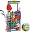 NuoyuanShen Sports Equipment Organizer, Small Garage Ball Storage Rack with Elastic Straps and