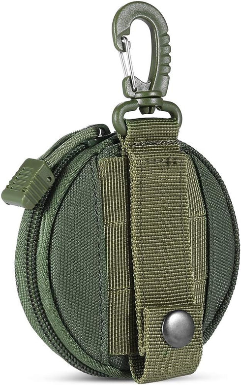 Small Molle Pouch Accessories, Upgraded EDC Pouches Military Gear, Tactical Bag Case for Coin Purse, Keychain, Wallet