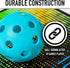 X-26 3 Pack, 12 Pack 100 Pack Franklin Sports Indoor Pickleballs - & Bulk - USAPA Approved Tournament Pickleballs