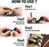 Glove Locks, 8 Pack Baseball Glove Lace Locks, Universal Fit for Baseball and Softball Gloves