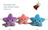 MODERN WAVE Interactive Squeaky Plush Hide and Seek Squirrel Puzzle Toy for Dogs, Small Size