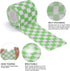 Sanfire 12 Vet Wrap Self Adhering Bandage Wrap Cohesive Bandage Multi-Function Wrap Tape for Dogs Cats Horses Birds