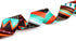 Adjustable Dog Collar with Special Design Patterns, Soft Durable Nylon Pet Collar for Small Medium Large Dogs (S,