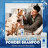 Dry Shampoo for Dogs & Cats – Organic No-Rinse Powder, Hypoallergenic, Odor Control, 7 oz, Made in USA