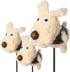 Funny Animal Golf Headcover, Fits Most Oversized Drivers, Golf Driver Headcover