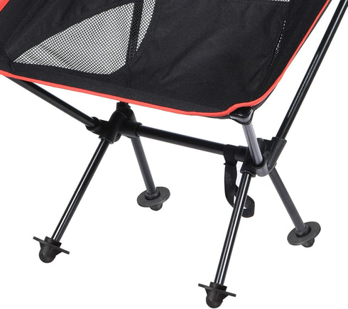 4 Pack 14mm PATIKIL Camping Chair Foot, Tubing Dia Detachable Anti-Slip Stool Feet Replacement for Hiking Outdoor