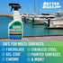 Commercial Better Boat Marine Degreaser and Black Streak Remover, Heavy Duty Fiberglass and Engine Cleaner, Grade