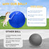 Rhncof 25 Herding Ball for Dogs/Horse: Herding Ball for Australian Shepherd, Outdoor Interactive Play Balls Large