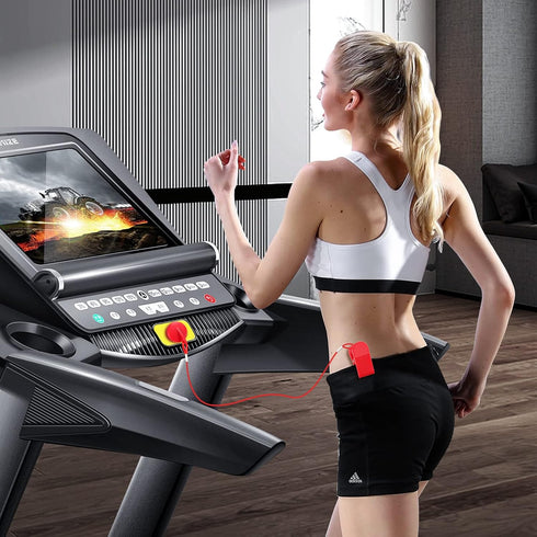 Treadmill Universal Magnet Safety Key - Replacement for NordicTrack, Proform, Image, Weslo, Reebok, and More
