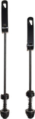 Road Mountain Bicycle MTB Wheel Hub - Front and Rear Skewers Quick Release Skewer Clip Bolt Lever Axle QR