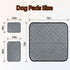 Soutng Holden (72x72(1 Pack)) Washable Pee Pads for Dogs,Waterproof Dog Training Pads,Playpen Mat,Non-Slip Potty