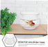 Kisangel Betta Tank Accessories, Decorative Aquarium Ornaments, Transparent Plastic Betta Tank Supplies