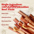 Natural Farm Odor-Free Thin Bully Sticks (12”, 12-Pack) All-Natural Long-Lasting Dog Chews, 100% Beef Pizzle,