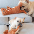 2023 New Indestructible Robust Dino, Durable Interactive Robustdino Dog Toy, Squeaky Dog Toys For Aggressive Chewers