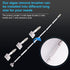 Saltwater Aquarium Cleaner, Fish Tank Scraper Cleaning Tools 17.7-48 Inch for Acrylic or Glass