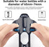 for Airtag Bike Water Bottle Holder, Waterproof for AirTag Mount Hidden GPS Tracker Anti-Theft, Bicycle Bottle Cages
