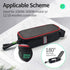 MUSELK Ebike Controller Bag, E Bike Lithium Battery Box Case Kit for Electric Bicycles