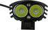 TANSOREN Bike Light - LED 4000 Lumen Rechargeable Headlight for Night Riding, Waterproof Bicycle Light