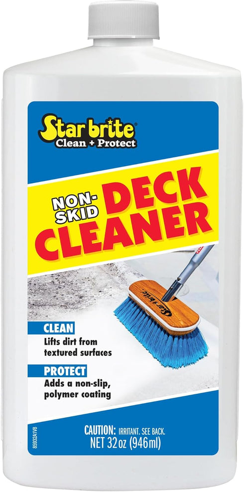 STAR BRITE Non-Skid Deck Cleaner & Protectant Ultimate Boat Deck Wash -