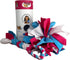 Chelsy's Toys 3-in-1 Enrichment Tube for Dogs - Tug Toy, Treat Dispenser