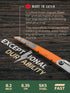 LAGOM Folding Saw, 8.2" Camping Hand Saw Made with SK5 Steel, Survival Folding Camp Saw
