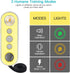 Bousnic Dog Shock Collar with Remote - Waterproof Rechargeable Training Collar for Dogs 10-120lbs