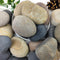 20lbs Natural River Rocks, 3"-4" Premium Pebbles for Fish Tank, Garden, and Landscape Design