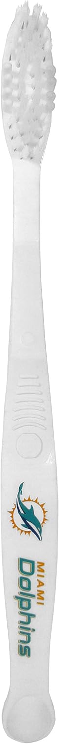 NFL Siskiyou Sports Fan Shop Miami Dolphins MVP Toothbrush One Size Team