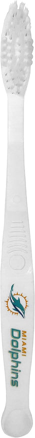 NFL Siskiyou Sports Fan Shop Miami Dolphins MVP Toothbrush One Size Team