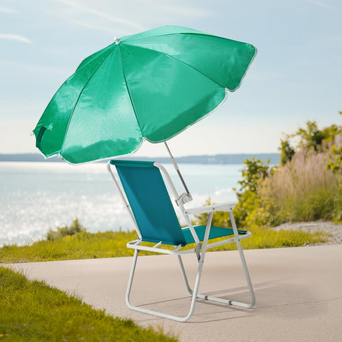 Eikyutora Folding Beach Chair for Adults,Lightweight Portable Camping Chairs,Outdoor Lawn Chair,Foldable Travel Picnic