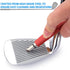Golf Club Grove Sharpener and Cleaner, Re-Grooving Tool for Wedges and Irons, Optimal Backspin for Precision Shots (5