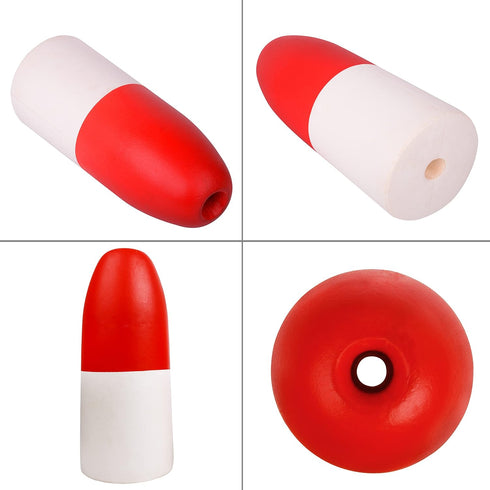 SILANON 5x11 6x14 7x14 inch Crab Trap Floats Buoy, Crab Pot Buoy Shrimp Trap Float Kayak Stabilizer Fishing Marker