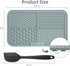 2PCS MateeyLife Large Lick Mat for Dogs with Suction Cups, Slow Feeder Bowls, Cat Lick Mat for Anxiety Relief, Dog Toys