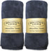 IEDASING'S CHOICE Dog Towel, 2 Pack Super Absorbent Quick Drying Microfiber Towel, Soft for Dog Bath and Grooming,