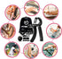 FitBeast Grip Strengthener Kit - 5 Pack Adjustable Resistance Forearm Strengthener Hand Grips
