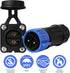 Trolling Motor Plug Receptacle Set, Waterproof Marine Boat DC Power Connector, 12V/24V/36V/48V, 2-Pack for Fishing