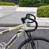 UPANBIKE Aluminum Alloy Bike Handlebar Drop Bar Bent Handlebar, 25.4mm 31.8mm for Fixed Gear Road BMX