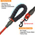 BEAUTYZOO Heavy Duty Rope Dog Leash 3 Pack, 6FT Nylon with Reflective Thread, Soft Padded Handle for Large Medium Dogs
