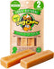 Tibetan Yak Cheese Dog Chew Sticks, 2 Medium Chews, Natural, Handmade, Grain and Gluten Free