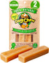 Tibetan Yak Cheese Dog Chew Sticks, 2 Medium Chews, Natural, Handmade, Grain and Gluten Free