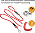 Stretch Comfort Leash - Red L