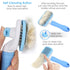 Cat Grooming Brush, Pet Hair Brush, Dog Slicker Brushes for Grooming, Gently Removes Loose Undercoat, Brush for Pet