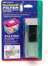 Penn-Plax Small World Aquarium Filter – Comes with a Disposable Media Cartridge – Safe for Freshwater and Saltwater Setups (SWF1)