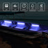 Yacht,4 RVZONE LED Boat Interior Lights, Boat Led Strip Lights Marine Waterproof Marine Lighting Strip Night Fishing