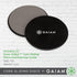 Gaiam Core Sliding Discs - Dual Sided Workout Sliders for Carpet & Hardwood Floors, Fitness Sliders for Home Exercise