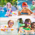 Kids Swim Goggles, Swimming Goggles for Boys and Girls, Toddlers Age 2-12