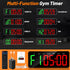 Faweskiy Count Upgraded Gym Timer Clock for Tabata/FBG/EMOM - Large Workout Clock for Home Gym with Remote Control